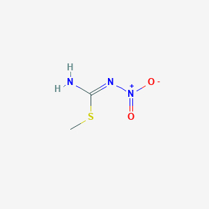 methyl N'-nitrocarbamimidothioate