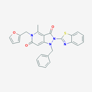 molecular formula C26H20N4O3S B529248 GRP156784 