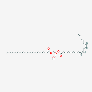 molecular formula C39H72O5 B052925 1-Stearoyl-2-linoleoyl-sn-glycerol CAS No. 34487-26-8