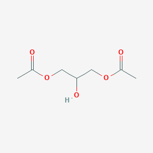 2-Hydroxypropane-1,3-diyl diacetate