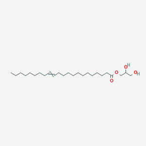 2,3-dihydroxypropyl (E)-docos-13-enoate