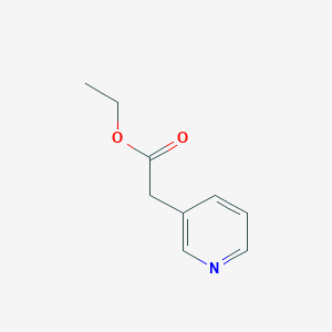 molecular formula C9H11NO2 B052950 Ethyl 3-pyridylacetate CAS No. 39931-77-6