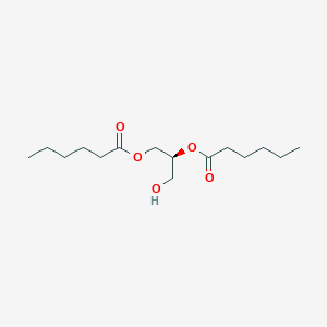 1,2-Dihexanoyl-sn-glycerol