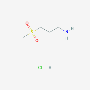 3-(Methylsulfonyl)propan-1-amine hydrochloride