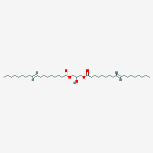 molecular formula C39H72O5 B052962 1,3-Dielaidin CAS No. 98168-52-6