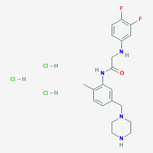 GW791343 dihydrochloride