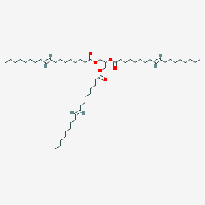 molecular formula C57H104O6 B052976 Trielaidin CAS No. 537-39-3