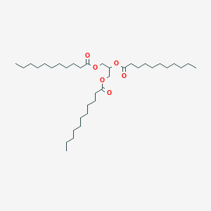 molecular formula C36H68O6 B052979 Triundecanoin CAS No. 13552-80-2