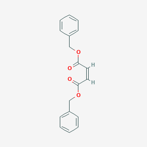 molecular formula C18H16O4 B053005 Dibenzyl maleate CAS No. 622-06-0