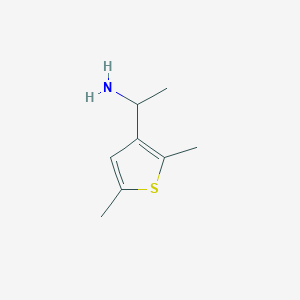 1-(2,5-Dimethylthien-3-yl)ethanamine