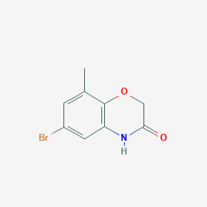 6-Bromo-8-methyl-2H-1,4-benzoxazin-3(4H)-one