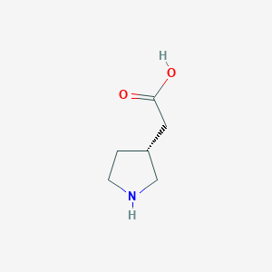 (R)-3-Pyrrolidineacetic acid