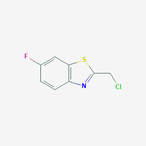 2-(Chloromethyl)-6-fluoro-1,3-benzothiazole