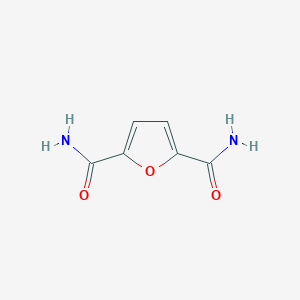 Furan-2,5-dicarboxamide