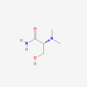 (R)-2-Dimethylamino-3-Hydroxypropionamide