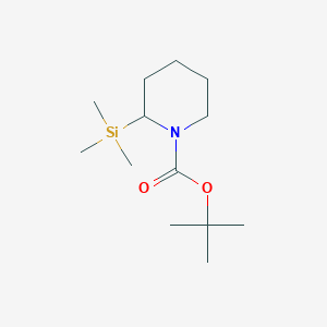 1-Boc-2-trimethylsilanylpiperidine