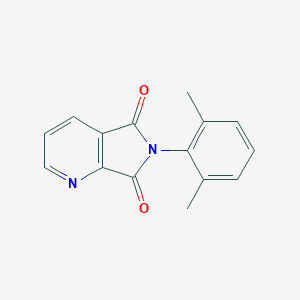 6-(2,6-dimethylphenyl)-5H-pyrrolo[3,4-b]pyridine-5,7(6H)-dione