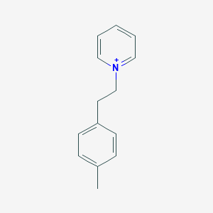 1-[2-(4-Methyl phenyl)ethyl]pyridinium