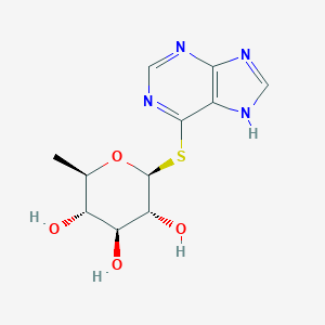 6-Purinyl 6-deoxy-1-thioglucopyranoside