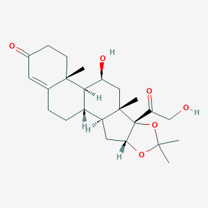 16alpha-Hydroxyhydrocortisone 16,17-acetonide
