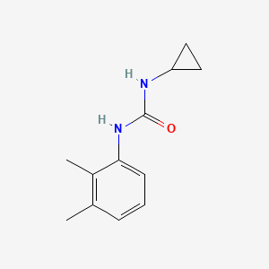 molecular formula C12H16N2O B5310377 1-Cyclopropyl-3-(2,3-dimethylphenyl)urea 