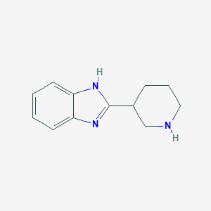 2-(piperidin-3-yl)-1H-benzo[d]imidazole