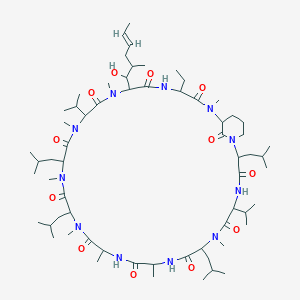 Cyclosporin lactam(3,4)