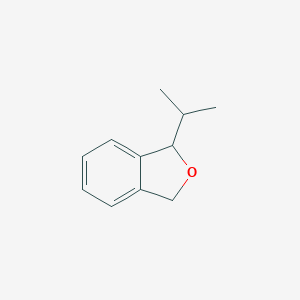 molecular formula C11H14O B053127 1-(Propan-2-yl)-1,3-dihydro-2-benzofuran CAS No. 117436-88-1