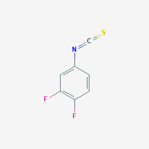 molecular formula C7H3F2NS B053130 3,4-Difluorophenyl isothiocyanate CAS No. 113028-75-4