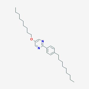 5-(Nonyloxy)-2-(4-nonylphenyl)pyrimidine