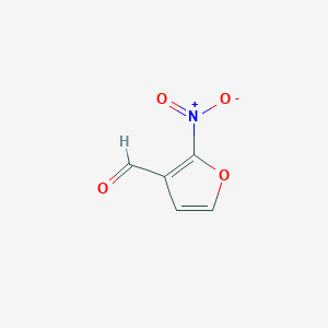 2-Nitrofuran-3-carbaldehyde