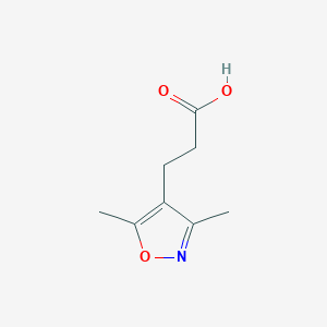 3-(3,5-Dimethylisoxazol-4-yl)propanoic acid