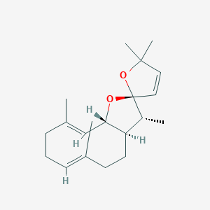 molecular formula C20H30O2 B053152 Asperketal B CAS No. 114763-51-8