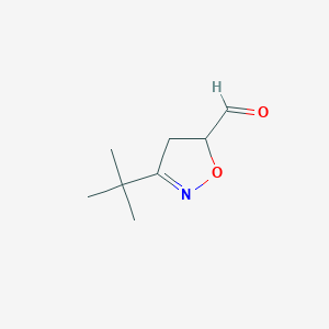 3-tert-Butyl-2-isoxazoline-5-carbaldehyde