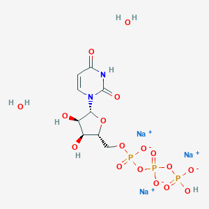 Trisodium uridine 5'-triphosphate dihydrate