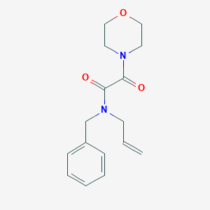 molecular formula C16H20N2O3 B5317515 N-allyl-N-benzyl-2-morpholin-4-yl-2-oxoacetamide 