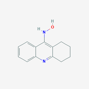 9-Acridinamine, 1,2,3,4-tetrahydro-N-hydroxy-