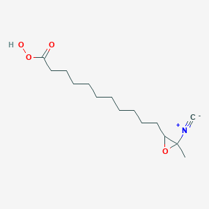 molecular formula C15H25NO4 B053187 Aerocyanidin CAS No. 113701-99-8