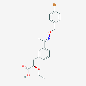 molecular formula C20H22BrNO4 B531927 KS15 