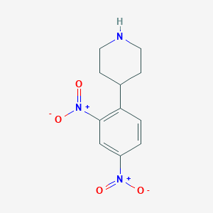 4-(2,4-Dinitrophenyl)piperidine