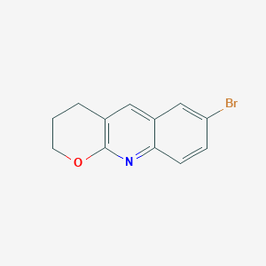7-Bromo-2,3-dihydropyrano[2,3-b]quinoline