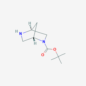 (1S,4S)-2-Boc-2,5-diazabicyclo[2.2.1]heptane