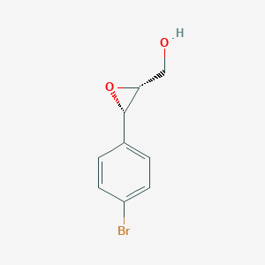 (2R,3R)-(+)-2,3-Epoxy-3-(4-bromophenyl)-1-propanol