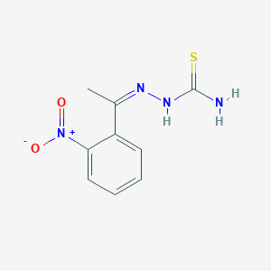 molecular formula C9H10N4O2S B5321685 MFCD02165277 