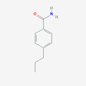 molecular formula C10H13NO B053233 4-Propylbenzamide CAS No. 121193-17-7