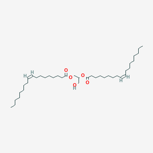 molecular formula C39H72O5 B053251 1,2-Dioleoyl-rac-glycerol CAS No. 2442-61-7