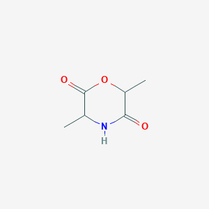 3,6-Dimethylmorpholine-2,5-dione
