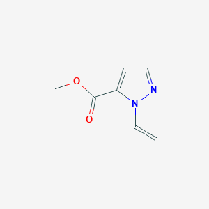 Methyl 1-ethenyl-1H-pyrazole-5-carboxylate
