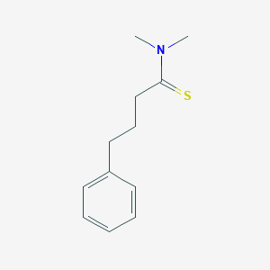 N,N-Dimethyl-4-phenylbutanethioamide