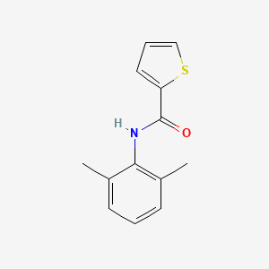 molecular formula C13H13NOS B5328360 N-(2,6-dimethylphenyl)thiophene-2-carboxamide 